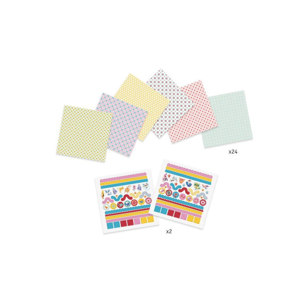 Origami PUDEŁECZKA - Djeco