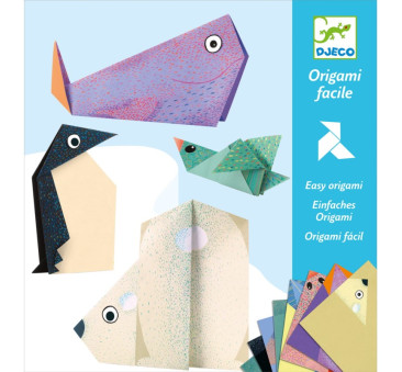 Origami ZWIERZĘTA POLARNE - Djeco