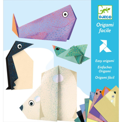 Origami ZWIERZĘTA POLARNE - Djeco