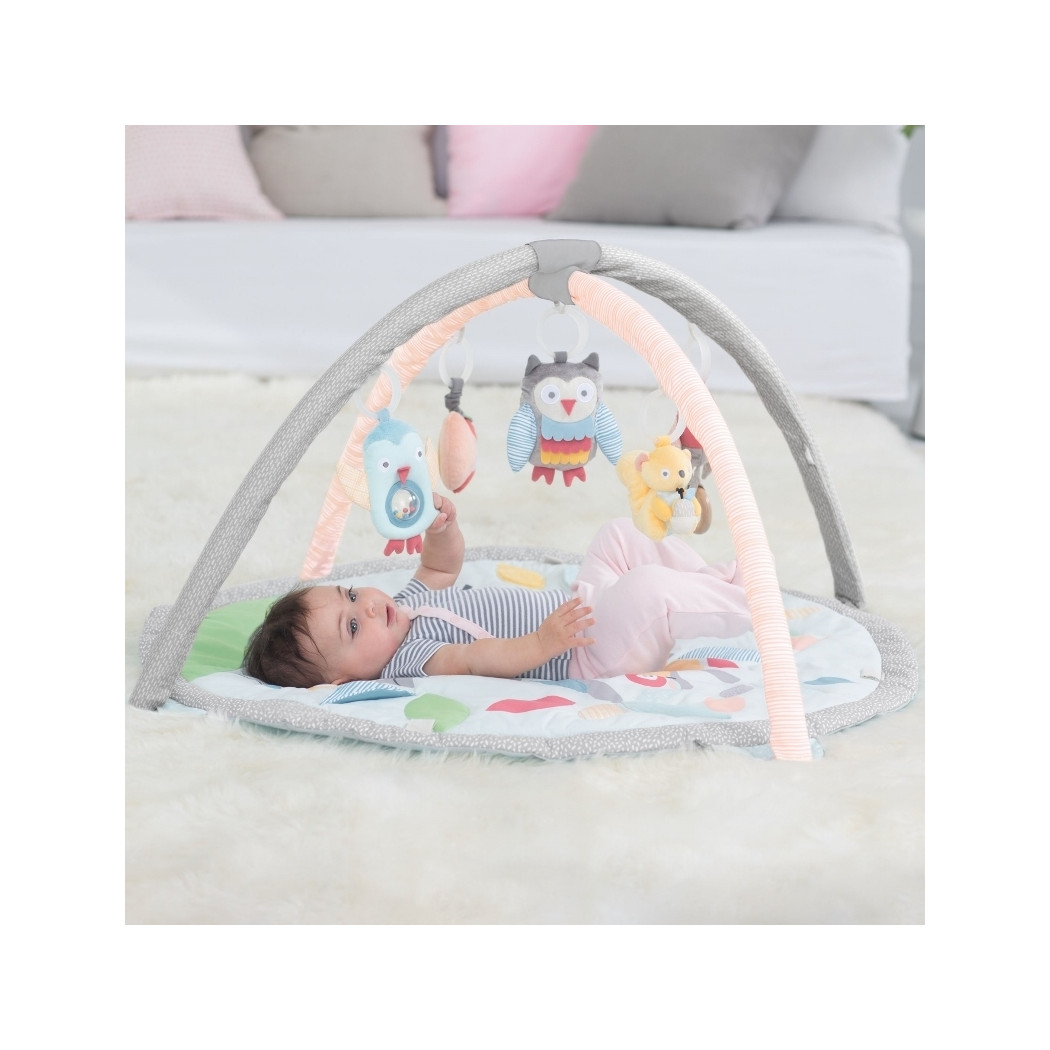 Mata Edukacyjna Treetop Grey/Pastel - Skip Hop