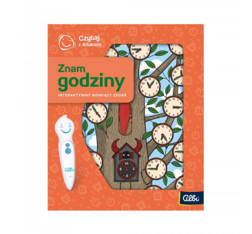 Zegar - Znam Godziny - Czytaj z Albikiem - Albik