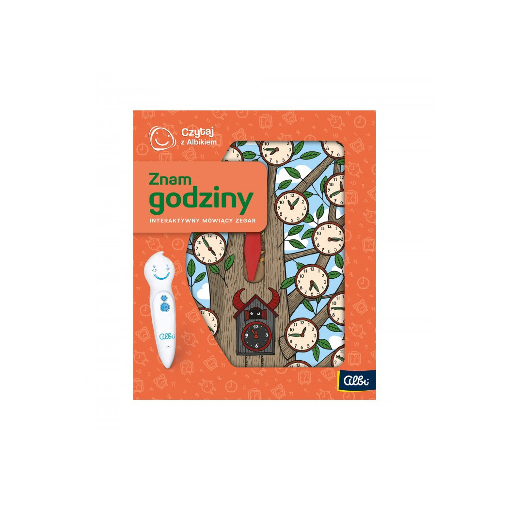Zegar - Znam Godziny - Czytaj z Albikiem - Albi