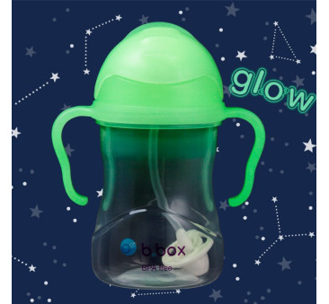Glow In The Dark - Nowy Innowacyjny Bidon Niekapek - B.BOX