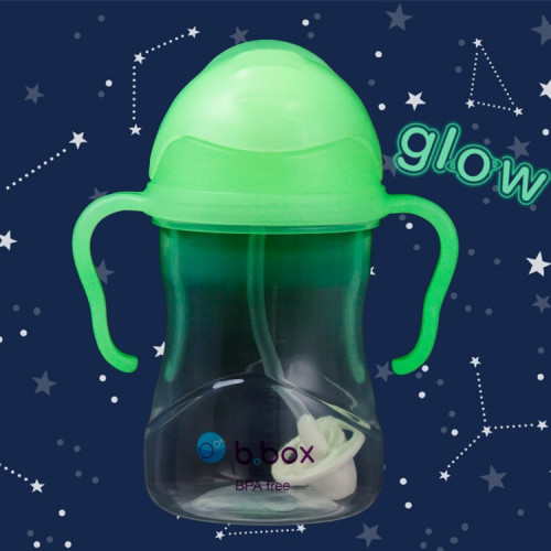 Glow In The Dark - Nowy Innowacyjny Bidon Niekapek - B.BOX