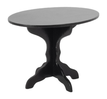 Czarny Stolik Kawowy - Miniature Coffee Table - Maileg