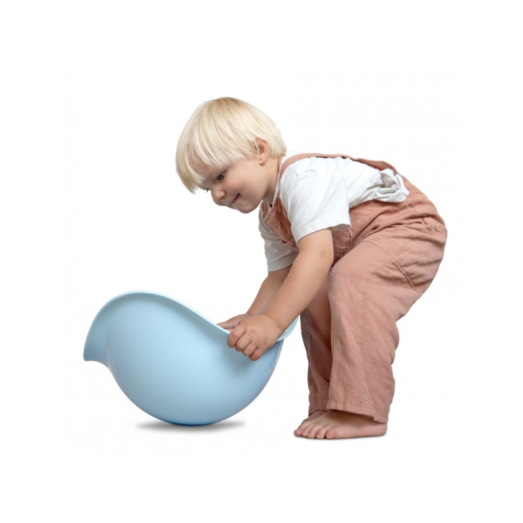 Muszelka Bilibo - Kolor Błękitny