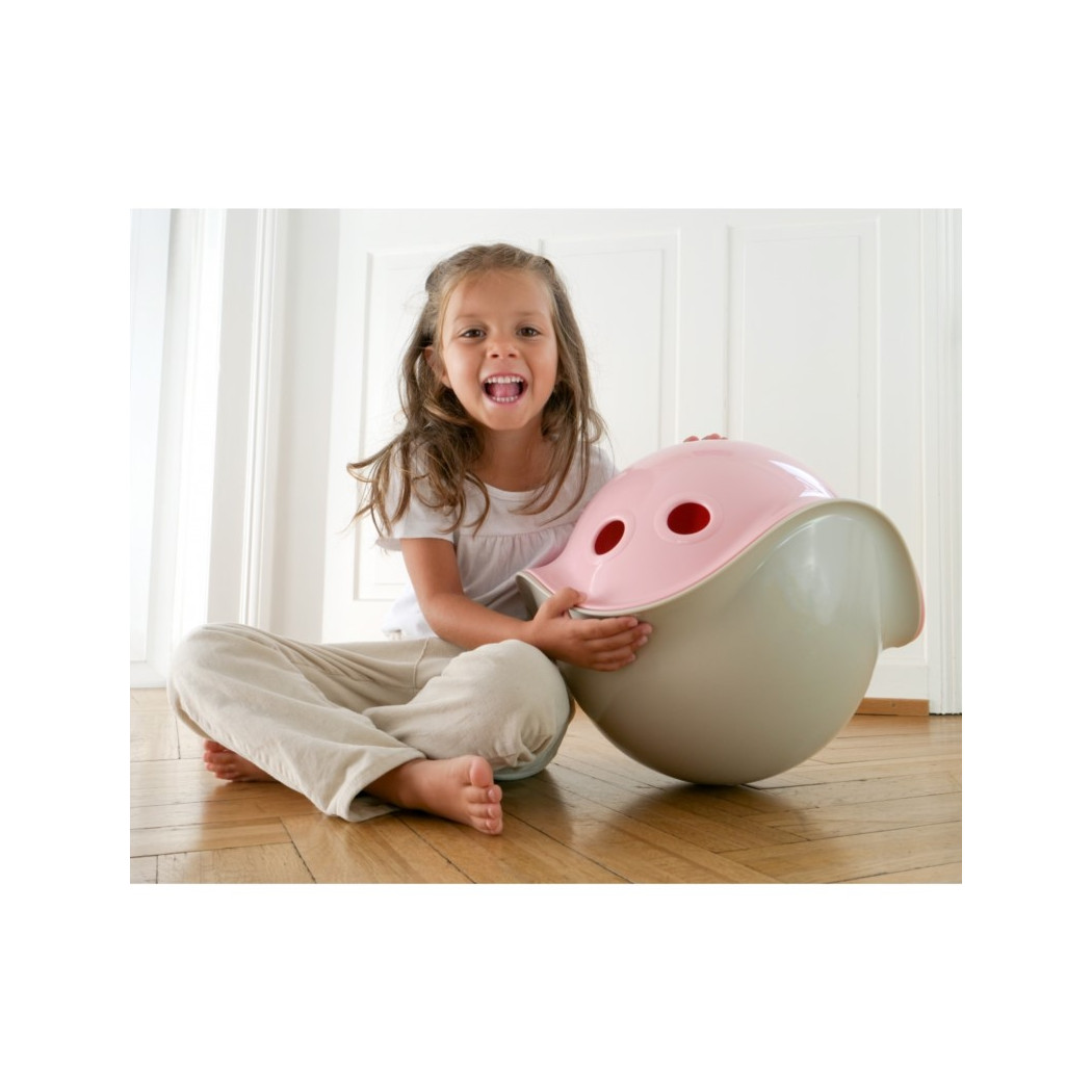 Muszelka Bilibo - Kolor Pudrowy Róż