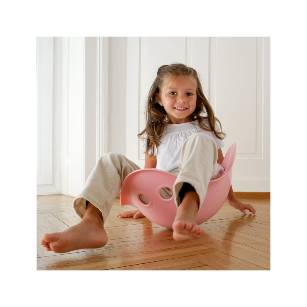 Muszelka Bilibo - Kolor Pudrowy Róż