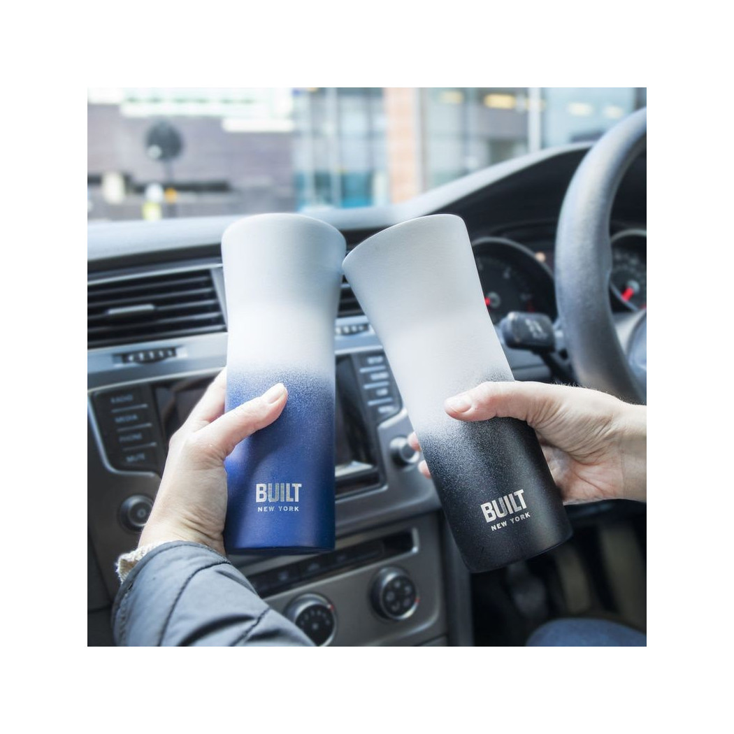 Kubek Termiczny - Czarny 470 ml - BUILT