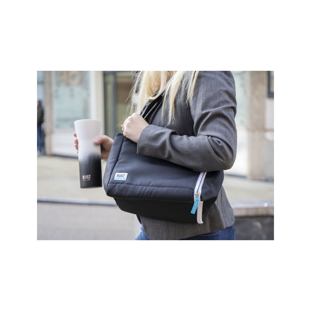 Kubek Termiczny - Czarny 470 ml - BUILT