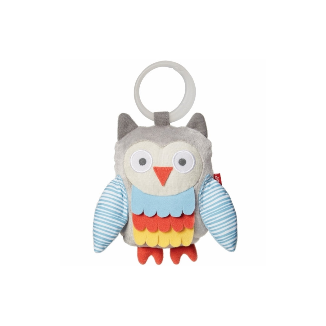 Zawieszka do Wózka Sowa Treetop Grey/Pastel - Skip Hop