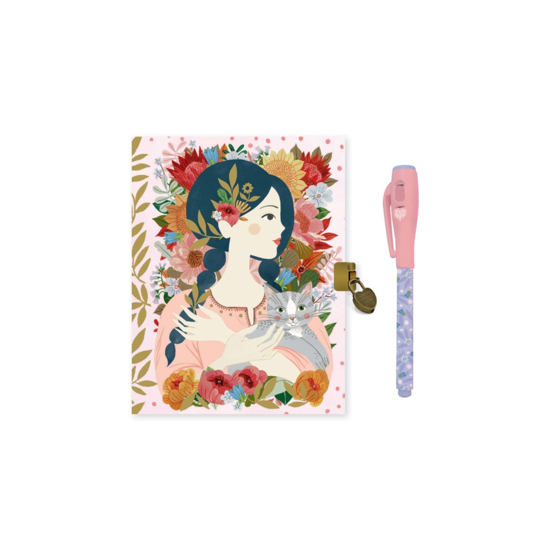 OANA - Pamiętnik z Magicznym Długopisem - Djeco