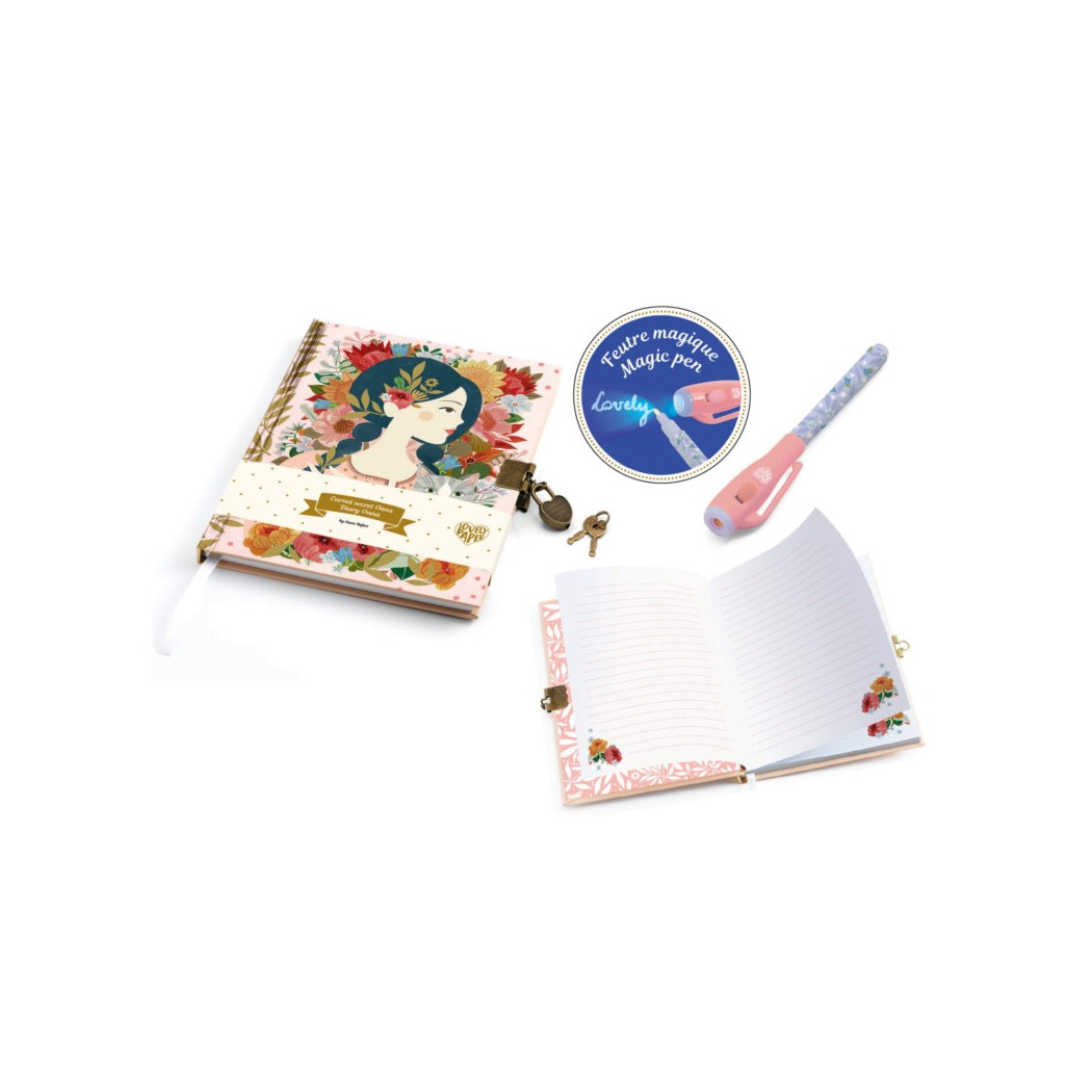 OANA - Pamiętnik z Magicznym Długopisem - Djeco