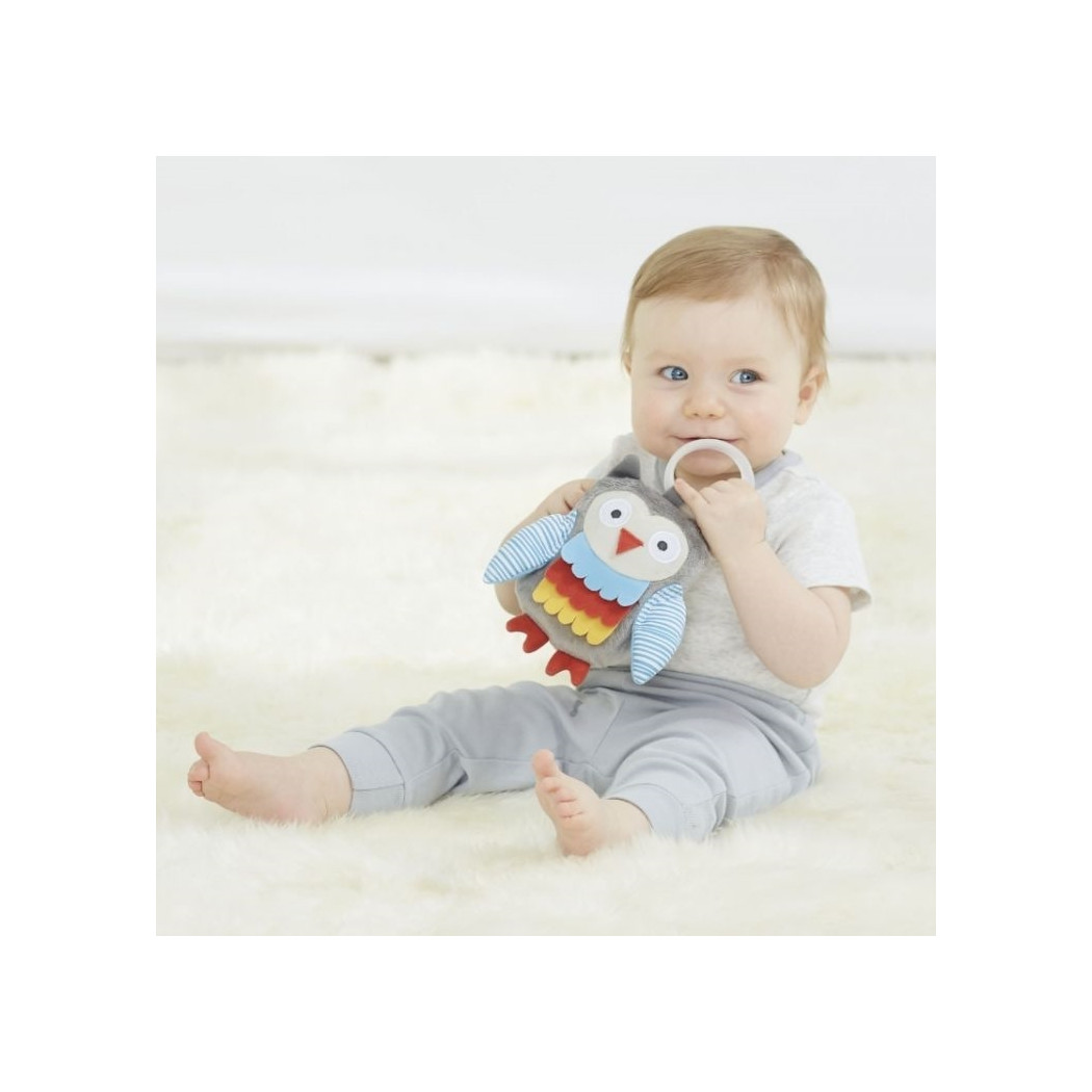 Zawieszka do Wózka Sowa Treetop Grey/Pastel - Skip Hop