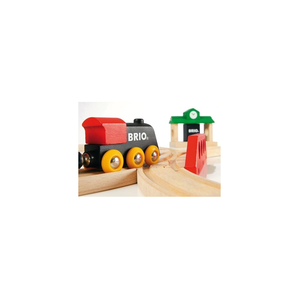 Kolejka Drewniana Ósemka Classic - BRIO