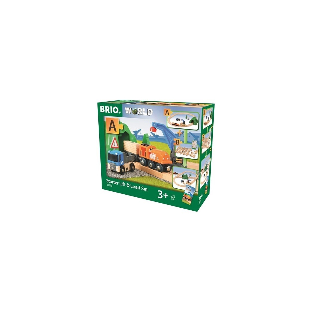 Kolejka Zestaw Startowy - BRIO WORLD