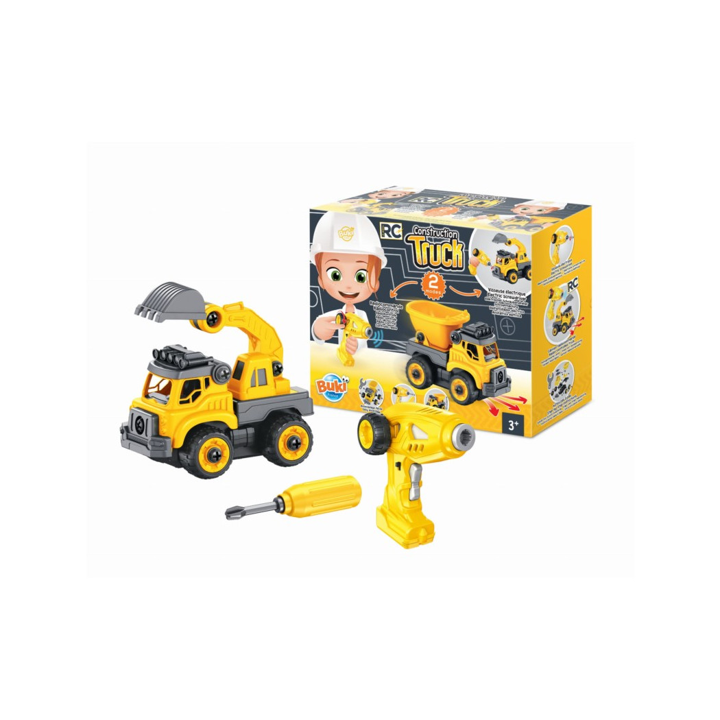 Ciężarówka do Skręcania Zdalnie Sterowana - BUKI