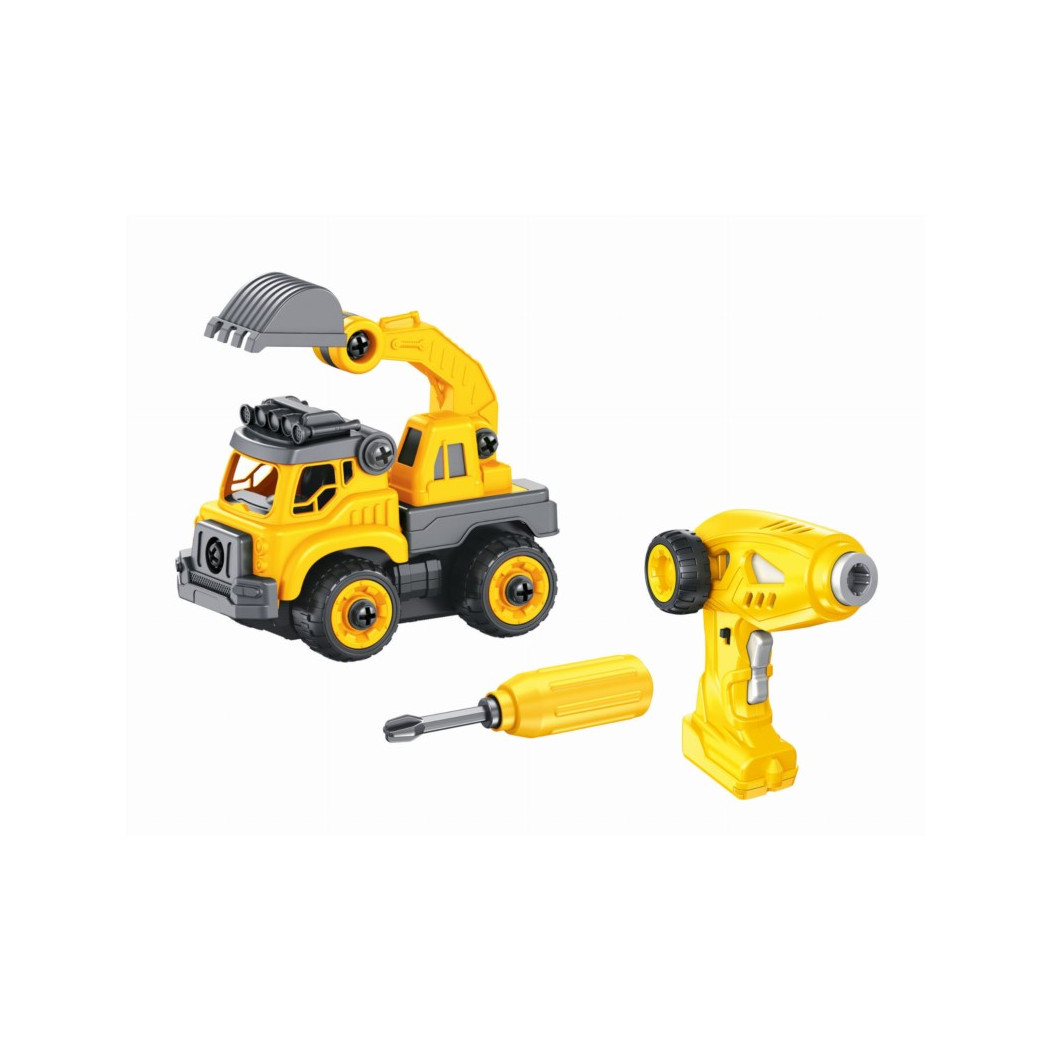 Ciężarówka do Skręcania Zdalnie Sterowana - BUKI