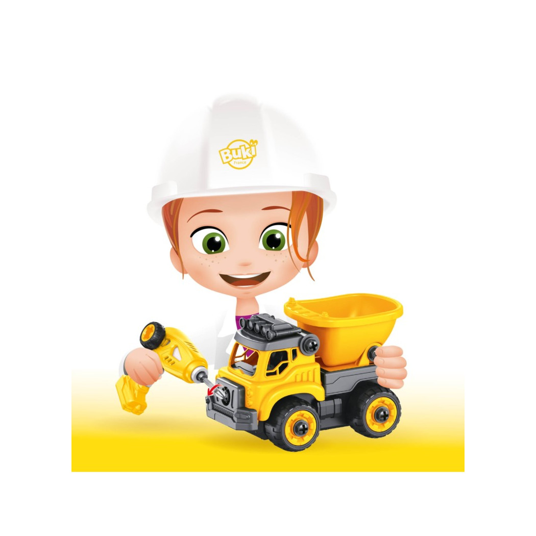 Ciężarówka do Skręcania Zdalnie Sterowana - BUKI