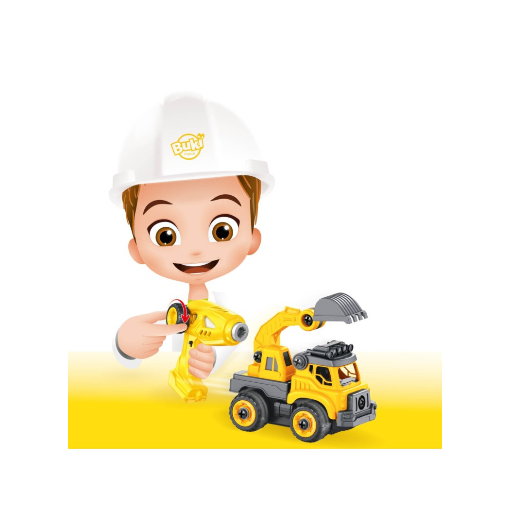 Ciężarówka do Skręcania Zdalnie Sterowana - BUKI