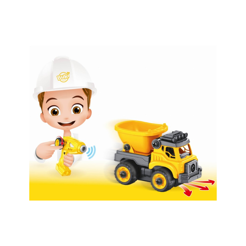 Ciężarówka do Skręcania Zdalnie Sterowana - BUKI