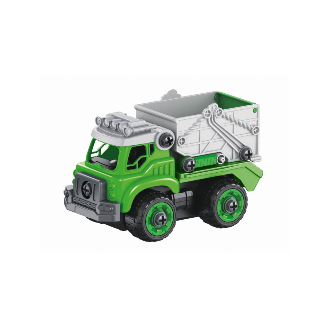 Śmieciarka do Skręcania Zdalnie Sterowana - BUKI