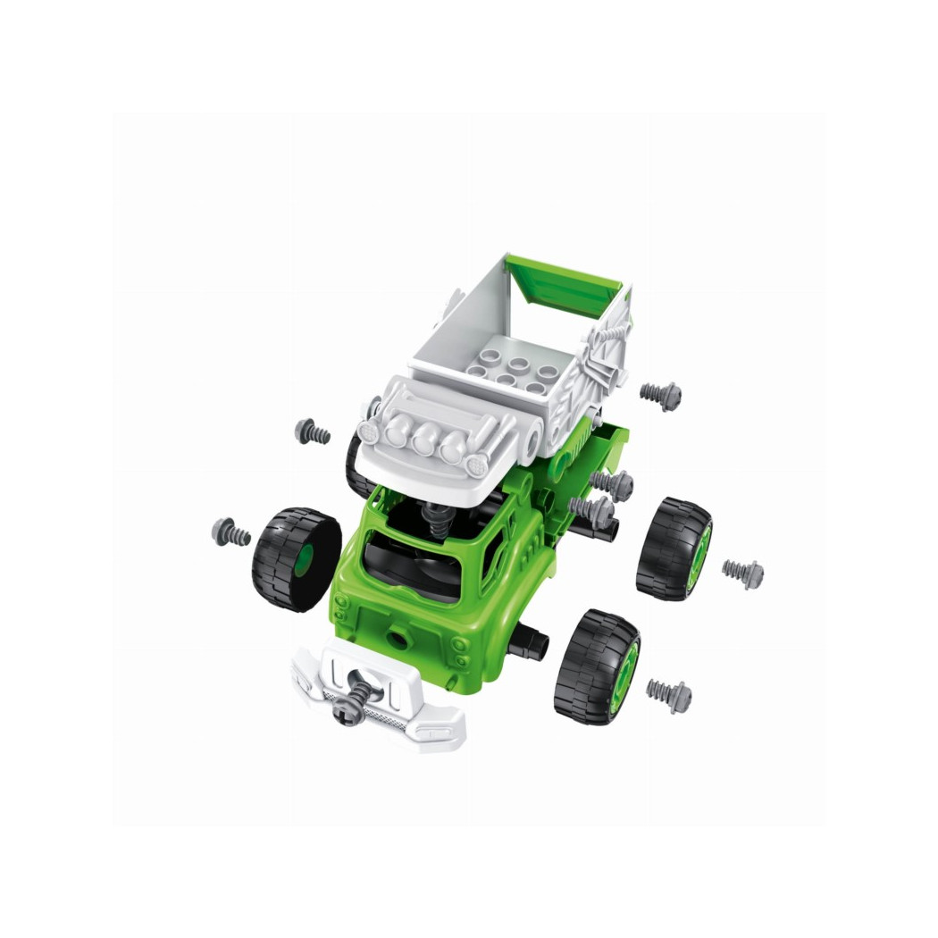 Śmieciarka do Skręcania Zdalnie Sterowana - BUKI