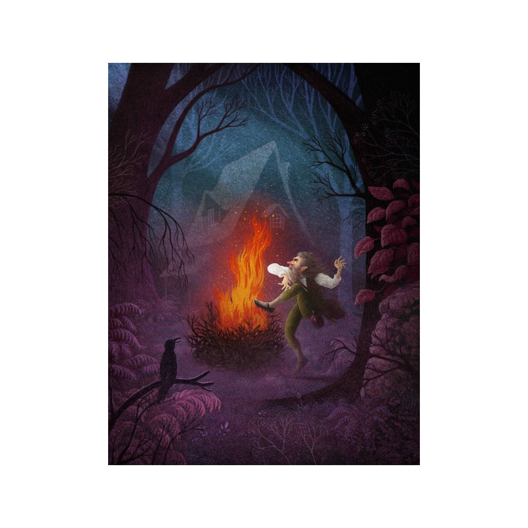 Baśnie Wybrane Braci Grimm - Jakub i Wilhelm Grimm - Twarda Oprawa - MEDIA RODZINA