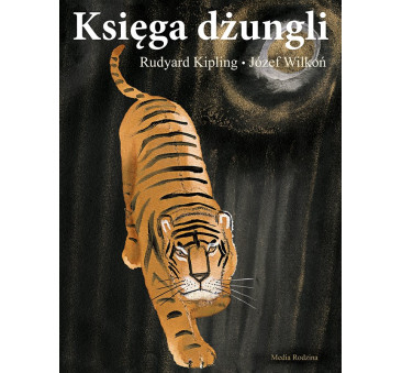 Księga Dżungli - Rudyard Kipling - Twarda Oprawa - Media Rodzina