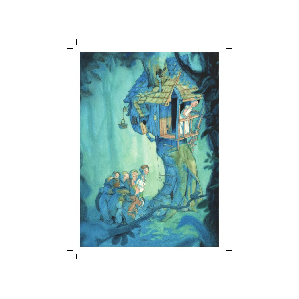 Piotruś Pan - J.M. Barrie - Twarda Oprawa - MEDIA RODZINA