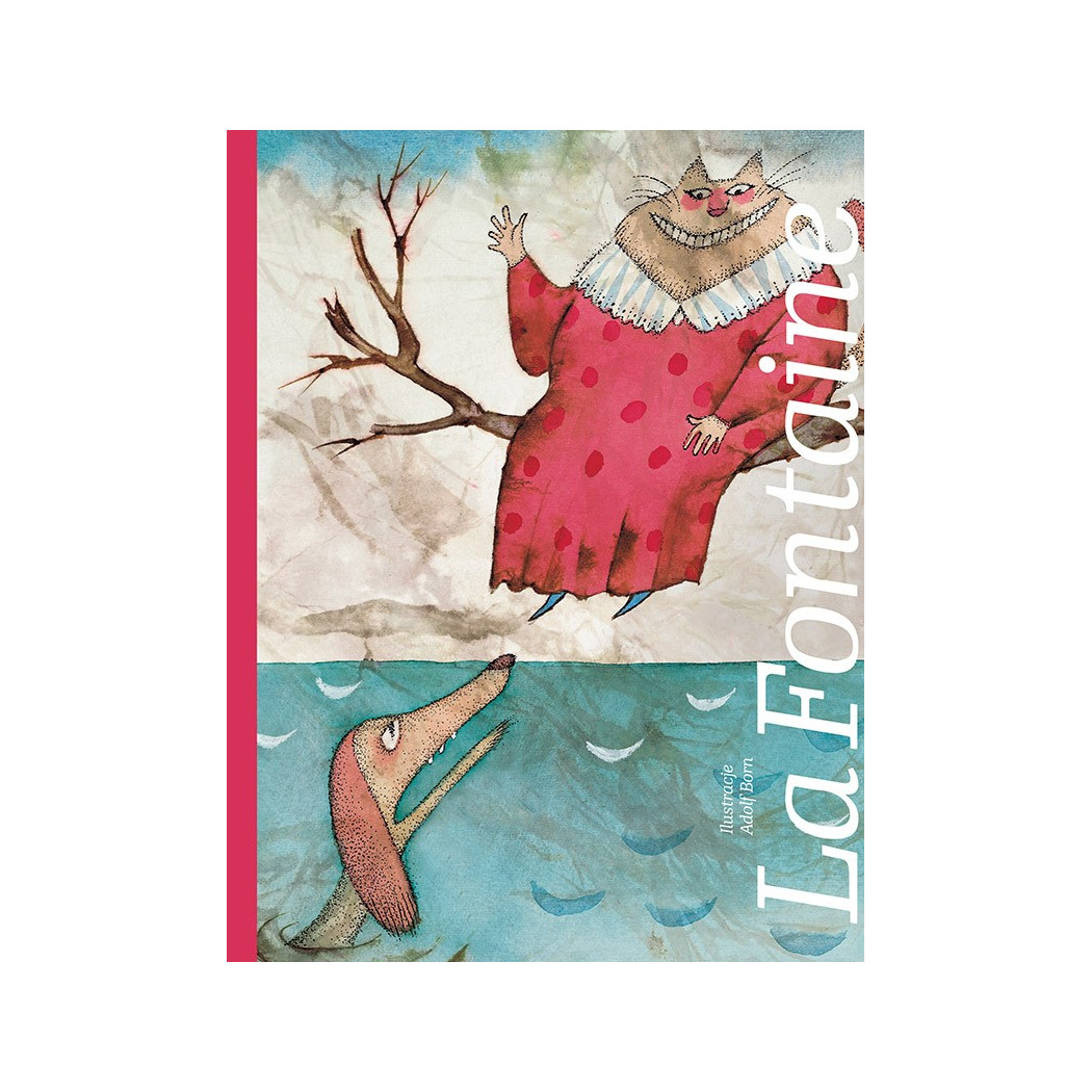 Bajki La Fontaine - Jean de La Fontaine - Twarda Oprawa - MEDIA RODZINA