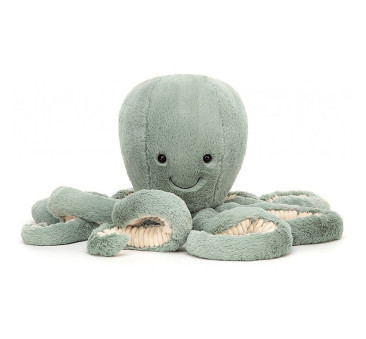 Ośmiornica Miętowa 53 cm -  Maskotka Przytulanka - JellyCat