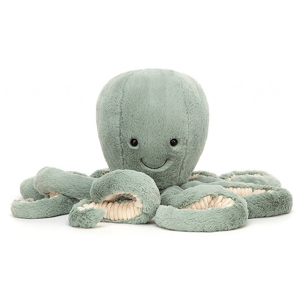 Ośmiornica Miętowa 53 cm -  Maskotka Przytulanka - JellyCat