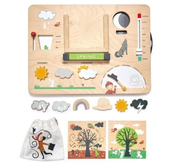Drewniana Stacja Pogodowa - Tender Leaf Toys