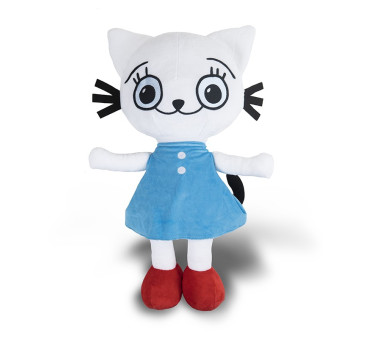 KICIA KOCIA - Maskotka 50  cm - MEDIA RODZINA