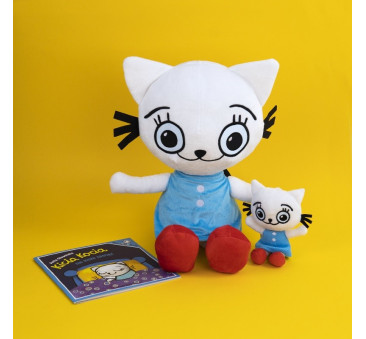 KICIA KOCIA - Maskotka 50  cm - MEDIA RODZINA