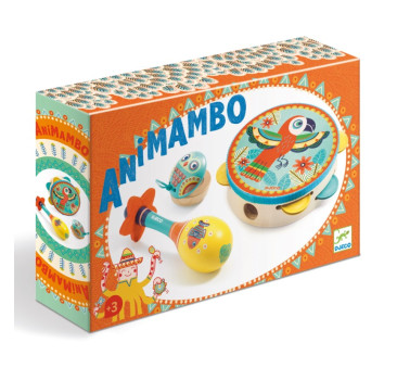 Zestaw Trzech Instrumentów Animambo - Djeco