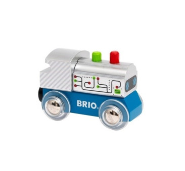 Robot - Drewniana Lokomotywa - Brio World - BRIO
