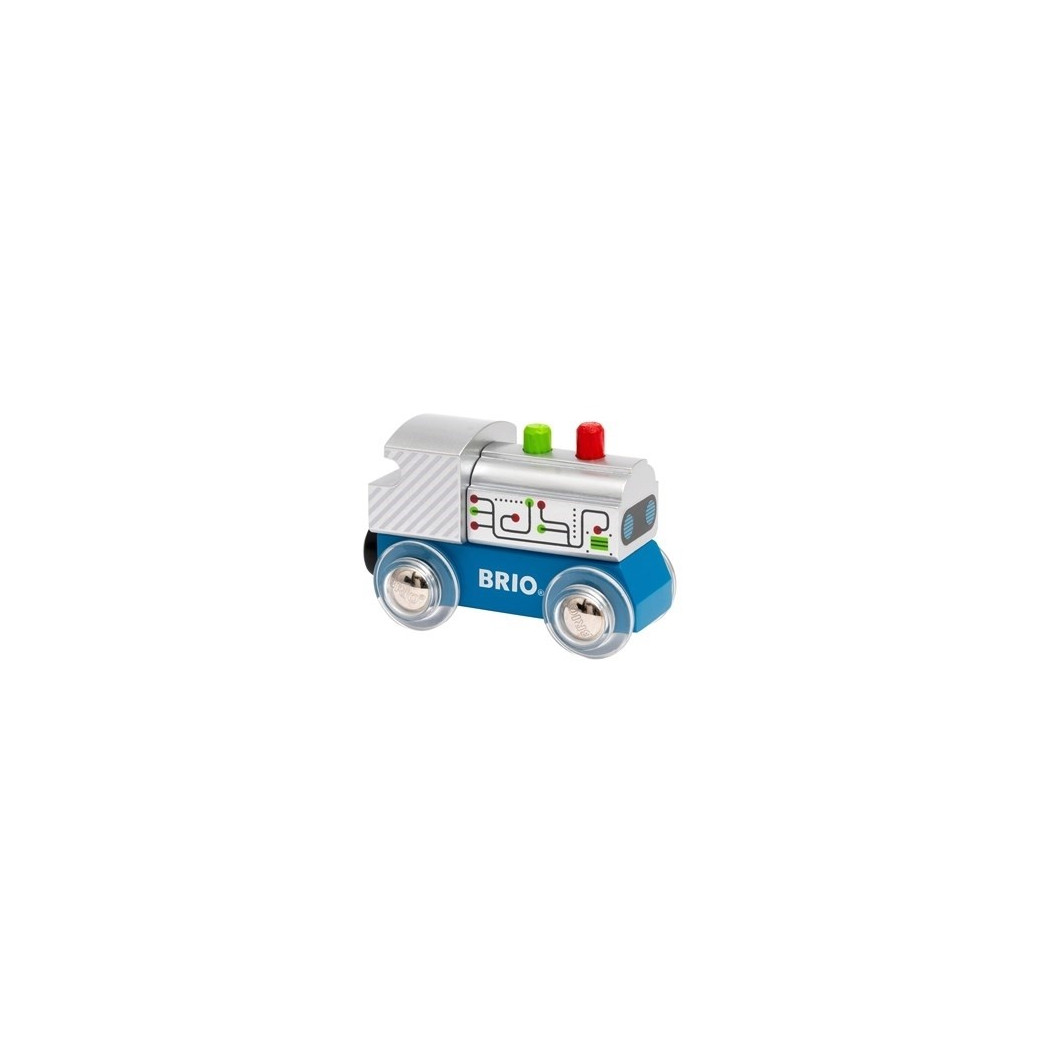 Robot - Drewniana Lokomotywa - Brio World - BRIO