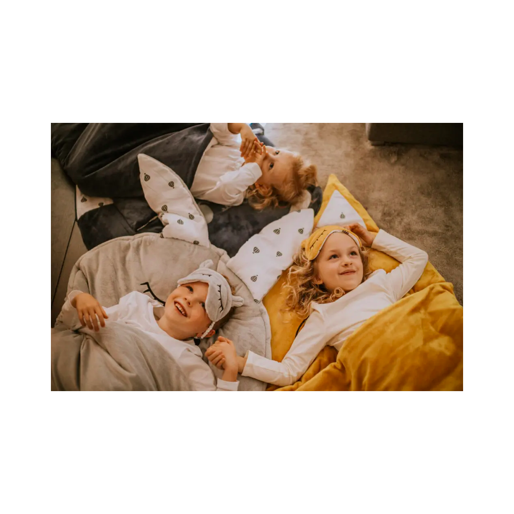 Śpiworek Sleepover S - Szary Zając - rozm. S - Vestom - Kidspace