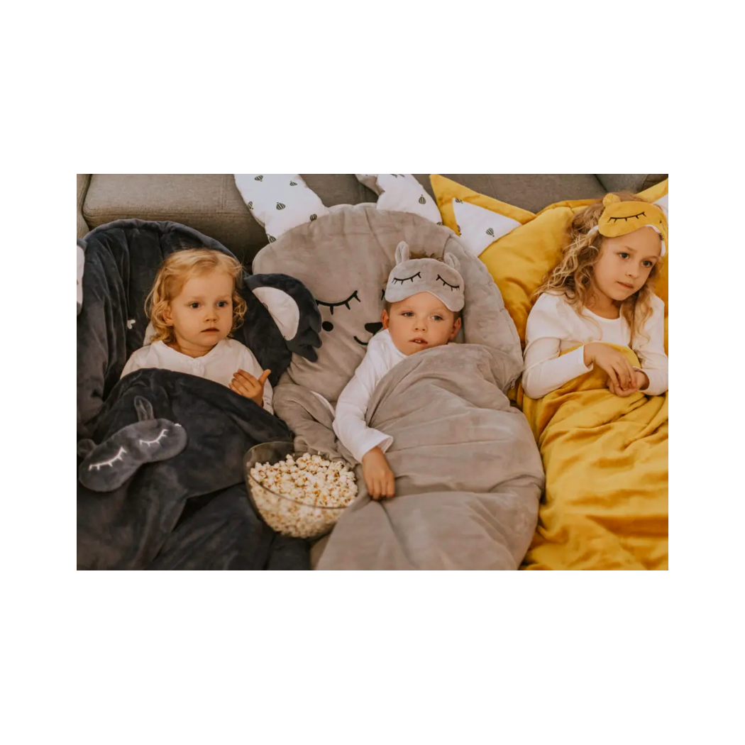 Śpiworek Sleepover S - Grafitowa Koala - rozm. S - Vestom - Kidspace