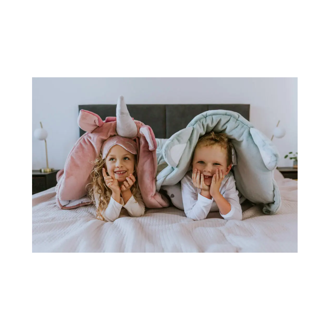 Śpiworek Sleepover M - Różowy Jednorożec - rozm. M - Vestom - Kidspace