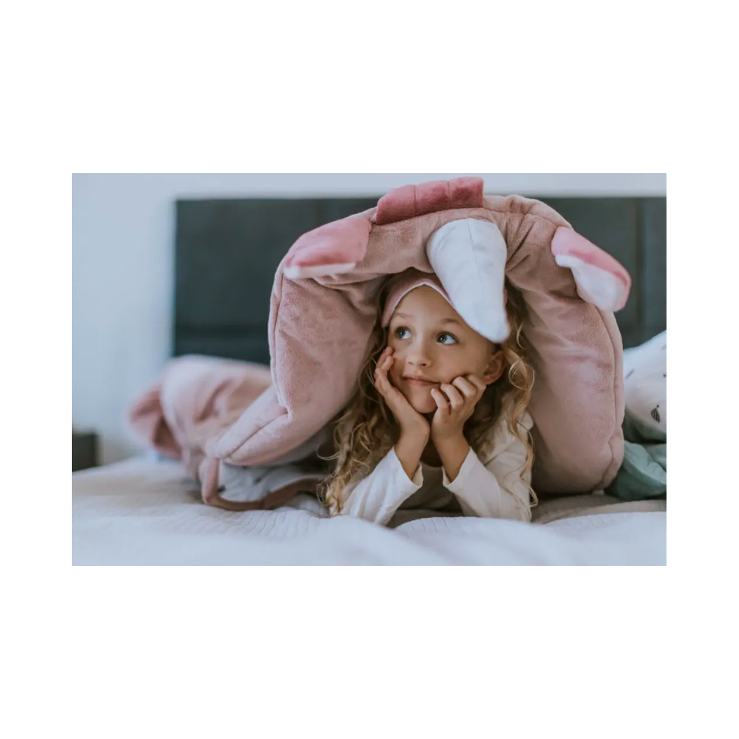 Śpiworek Sleepover M - Różowy Jednorożec - rozm. M - Vestom - Kidspace