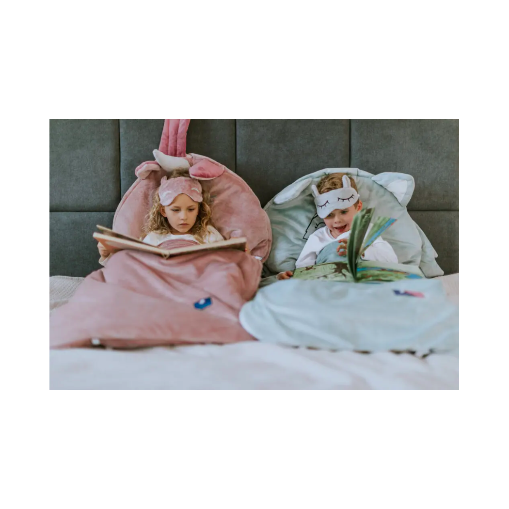 Śpiworek Sleepover M - Różowy Jednorożec - rozm. M - Vestom - Kidspace