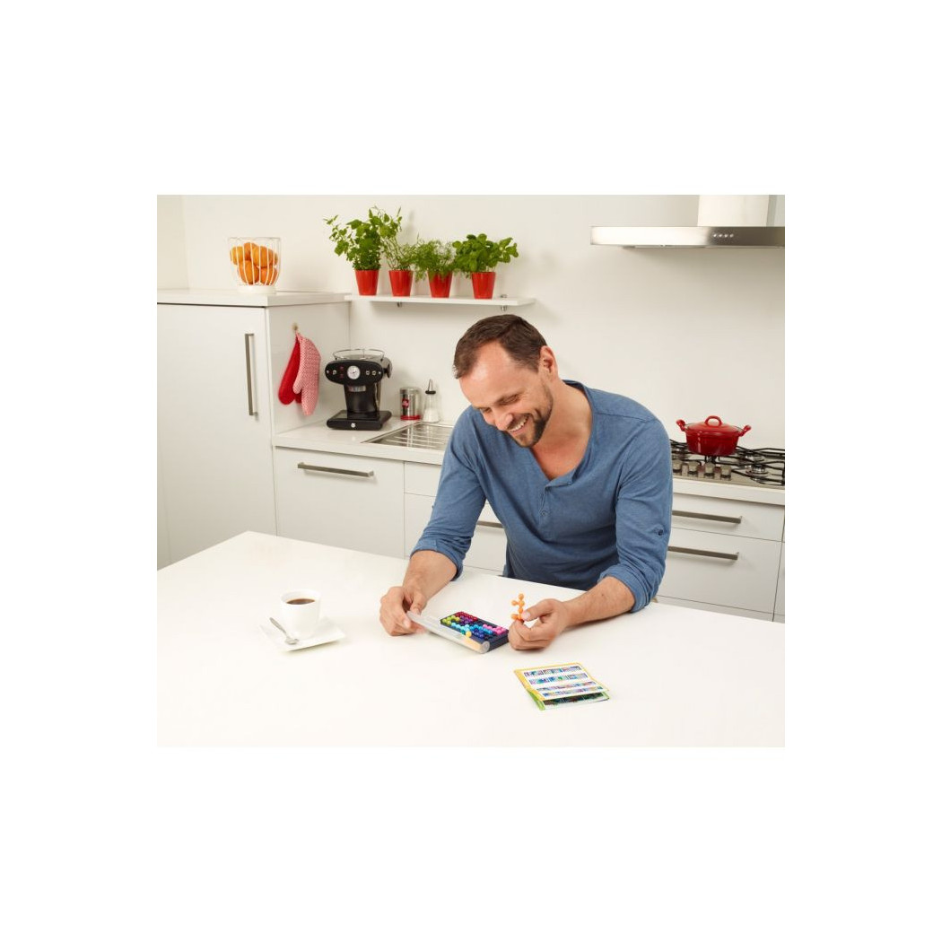 IQ FIT (ENG) - Gra Logiczna - IUVI Games - Smart Games