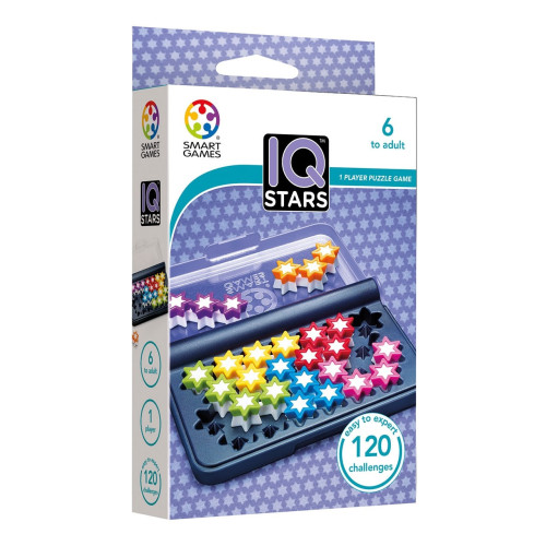 IQ STARS (PL) - Gra Logiczna - IUVI Games - Smart Games