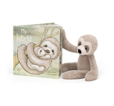 Leniwiec Książeczka 21 cm - JellyCat