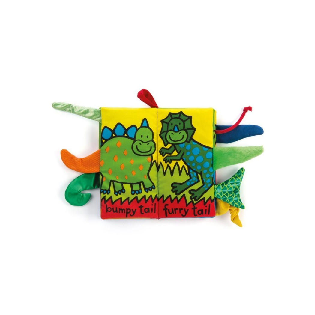 Dino Książeczka z Ogonami 21 cm - JellyCat