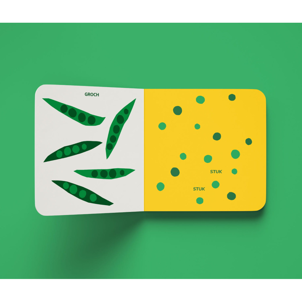 Zupa - Książeczka Kontrastowa - Aleksandra Brambor-Rutkowska - Wydawnictwo Natuli