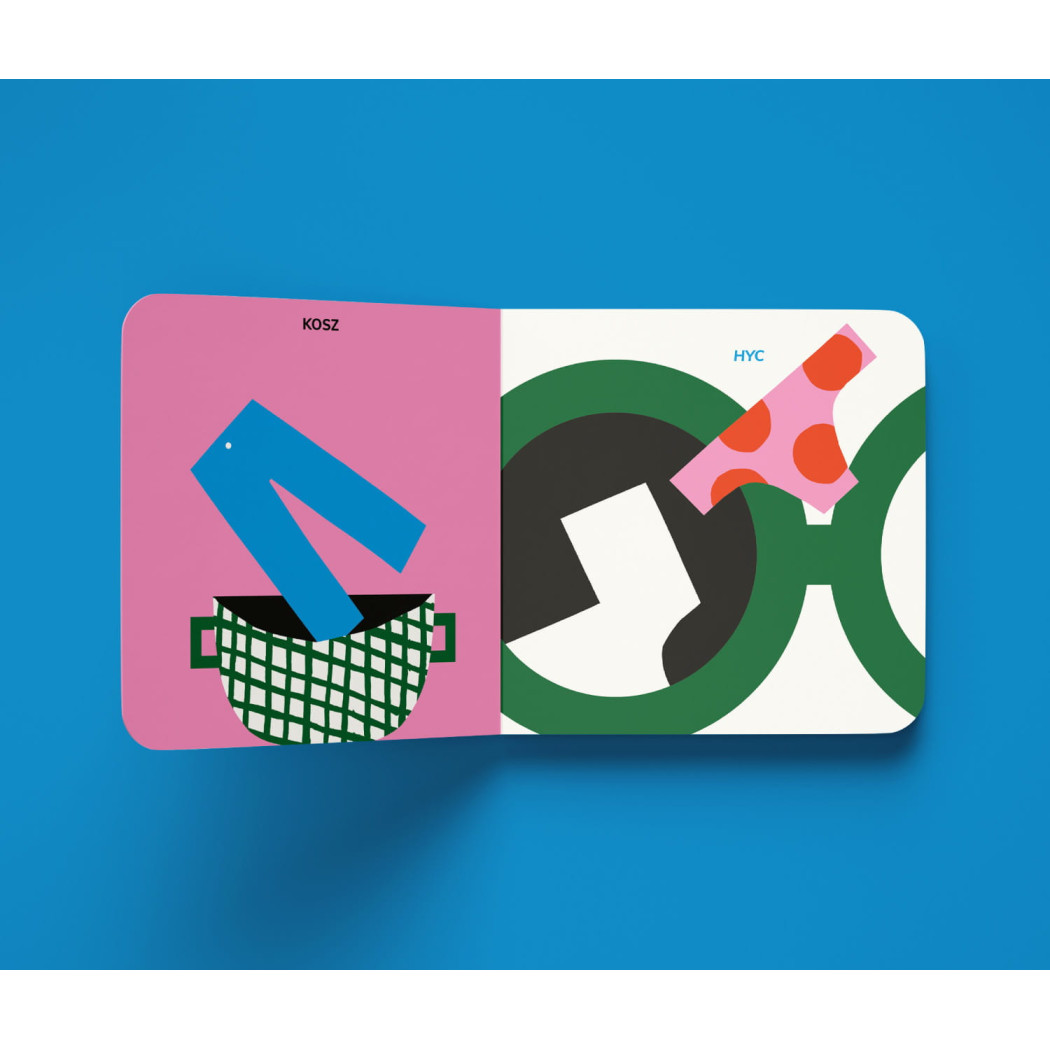 Pranie - Książeczka Kontrastowa - Aleksandra Brambor-Rutkowska - Wydawnictwo Natuli